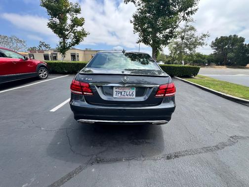 Gray 2016 Mercedes-Benz E-Class E 350