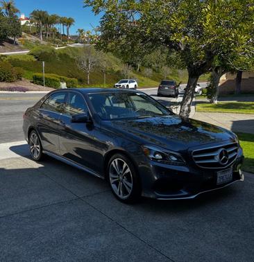Gray 2016 Mercedes-Benz E-Class E 350