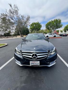Gray 2016 Mercedes-Benz E-Class E 350