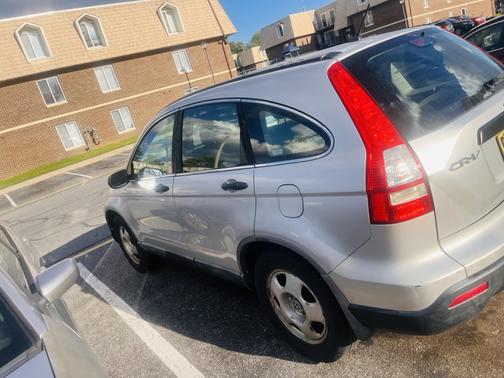 Silver 2009 Honda CR-V LX