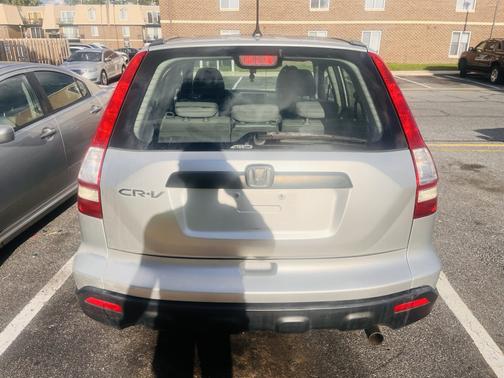 Silver 2009 Honda CR-V LX