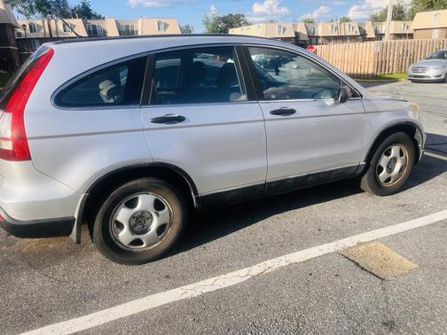 Silver 2009 Honda CR-V LX