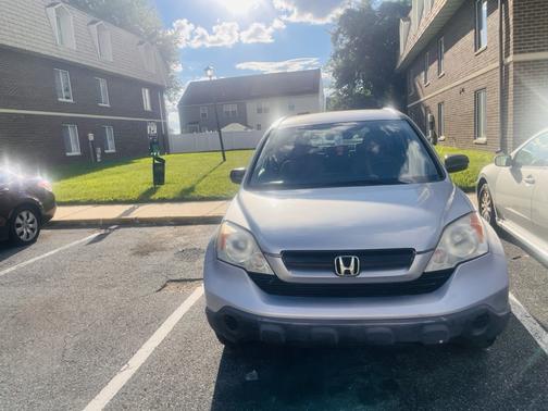 Silver 2009 Honda CR-V LX