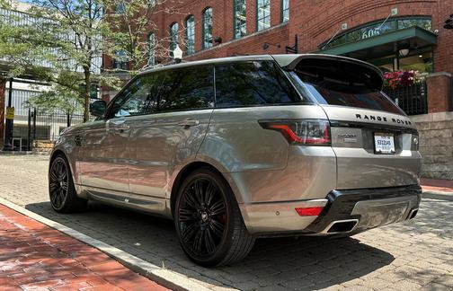 2019 Land Rover Range Rover Sport Supercharged Dynamic