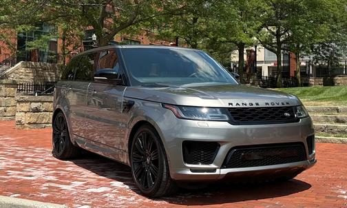 2019 Land Rover Range Rover Sport Supercharged Dynamic