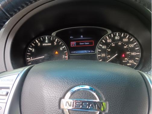 2016 Nissan Altima 2.5 SV