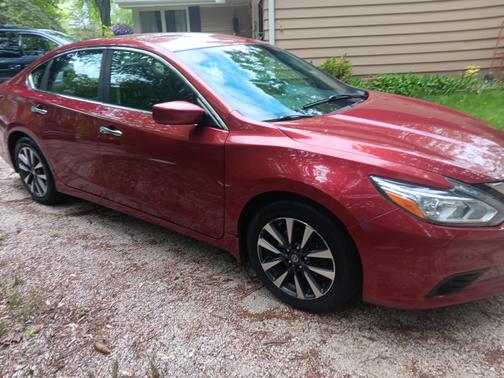 2016 Nissan Altima 2.5 SV
