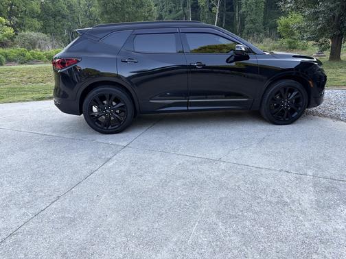 Black 2021 Chevrolet Blazer RS