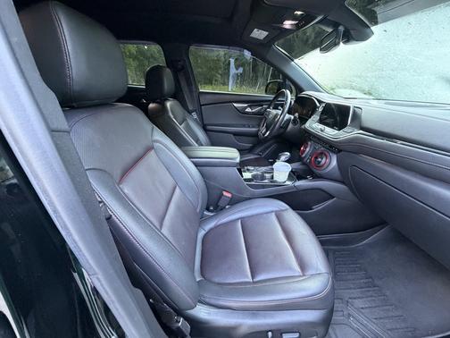 Black 2021 Chevrolet Blazer RS
