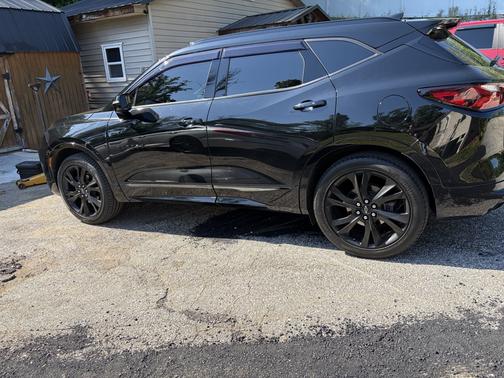 Black 2021 Chevrolet Blazer RS