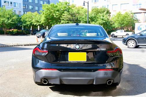 Black 2023 BMW 230 i