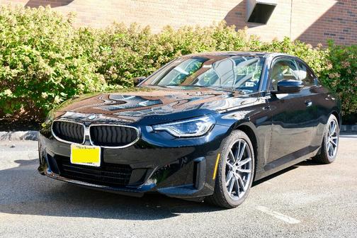 Black 2023 BMW 230 i