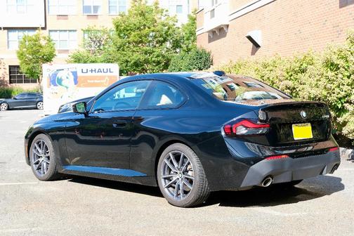 Black 2023 BMW 230 i