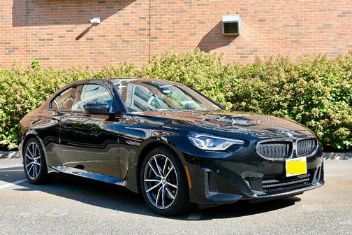 Black 2023 BMW 230 i