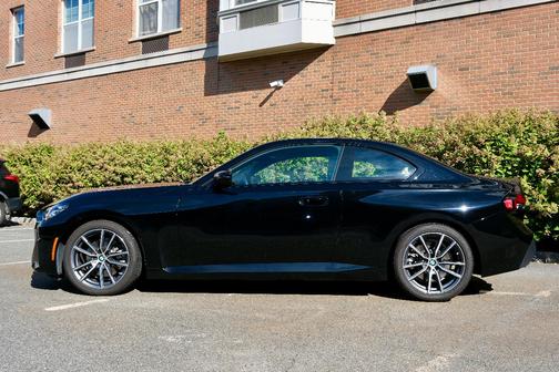 Black 2023 BMW 230 i
