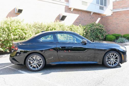 Black 2023 BMW 230 i