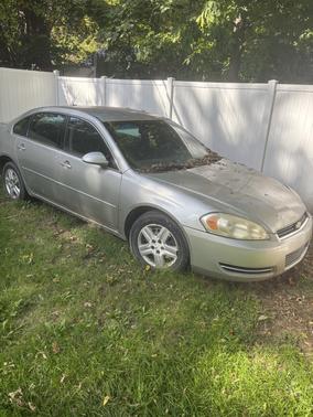 Gray 2006 Chevrolet Impala LT
