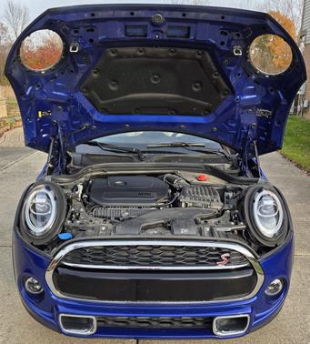 Blue 2021 MINI Hardtop Cooper S