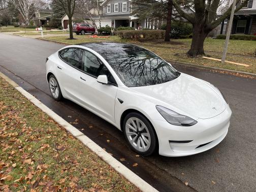 2021 Tesla Model 3 Standard Range Plus