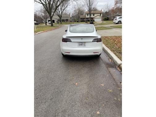 2021 Tesla Model 3 Standard Range Plus