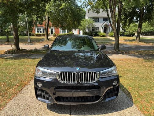 Black 2017 BMW X4 xDrive 28i