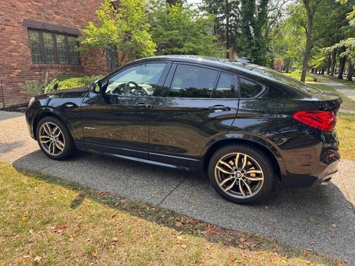 Black 2017 BMW X4 xDrive 28i