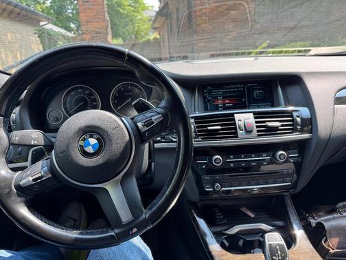 Black 2017 BMW X4 xDrive 28i