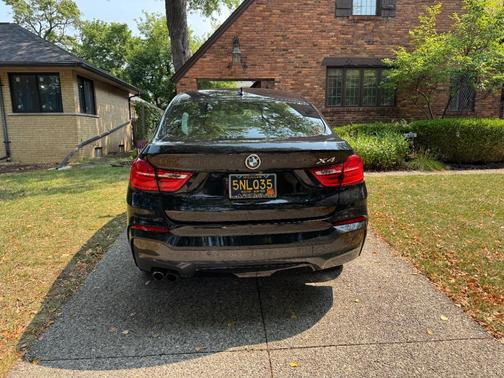 Black 2017 BMW X4 xDrive 28i