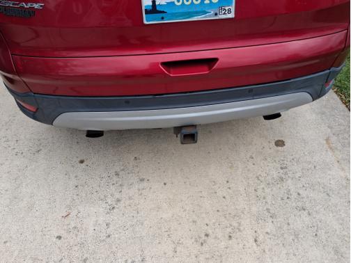 Red 2019 Ford Escape Titanium