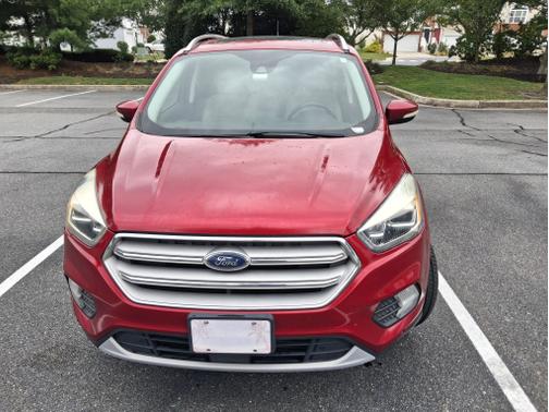 Red 2019 Ford Escape Titanium