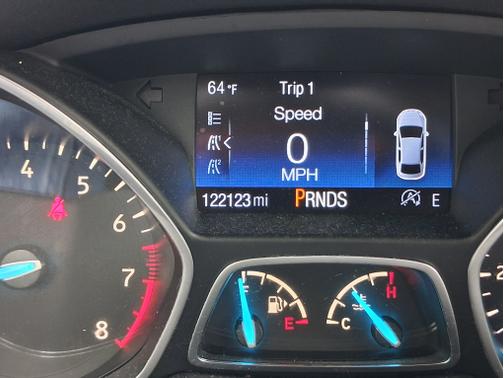 Red 2019 Ford Escape Titanium