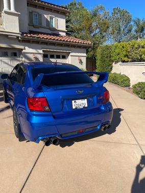 2011 Subaru Impreza WRX