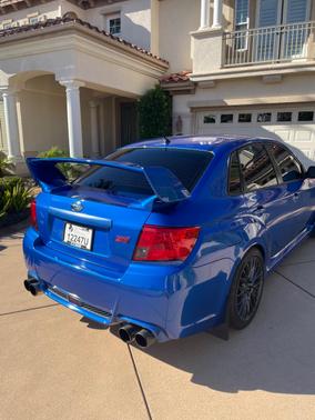 2011 Subaru Impreza WRX