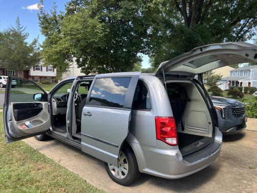 2015 Dodge Grand Caravan AVP/SE