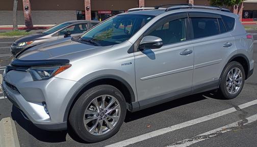 2016 Toyota RAV4 Hybrid Limited