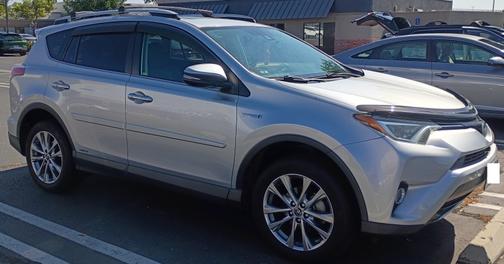 2016 Toyota RAV4 Hybrid Limited