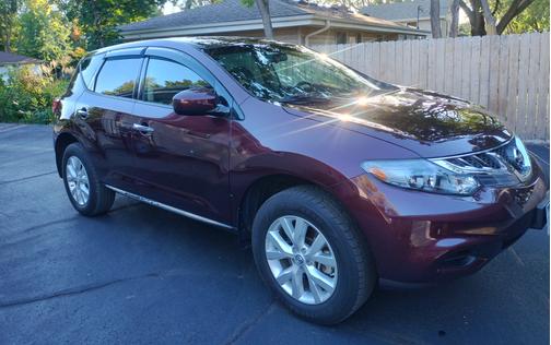2014 Nissan Murano S