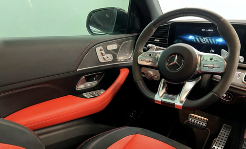 2021 Mercedes-Benz AMG GLE 53 4MATIC Coupe