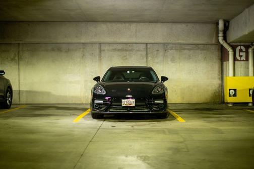 2018 Porsche Panamera Turbo