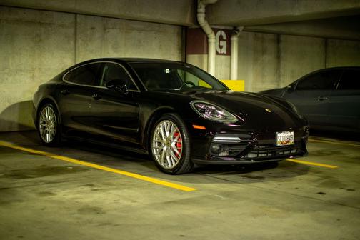 2018 Porsche Panamera Turbo