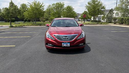 Red 2014 Hyundai SONATA SE