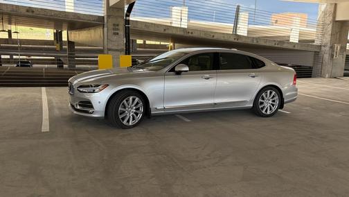 Silver 2018 Volvo S90 T6 Inscription