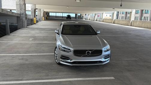 Silver 2018 Volvo S90 T6 Inscription