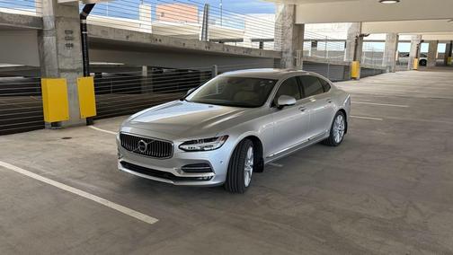 Silver 2018 Volvo S90 T6 Inscription