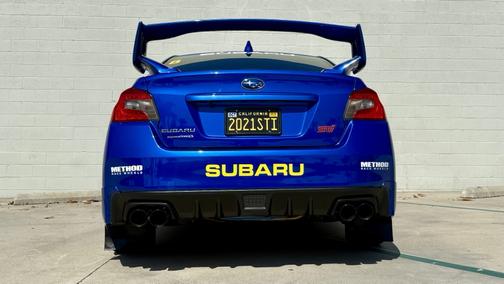 2021 Subaru WRX STI Base
