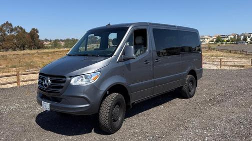 Gray 2023 Mercedes-Benz Sprinter 2500 Standard Roof