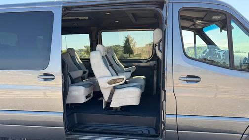 Gray 2023 Mercedes-Benz Sprinter 2500 Standard Roof