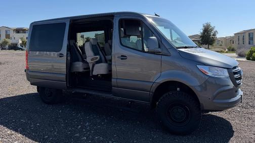 Gray 2023 Mercedes-Benz Sprinter 2500 Standard Roof