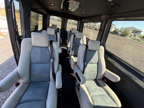Gray 2023 Mercedes-Benz Sprinter 2500 Standard Roof