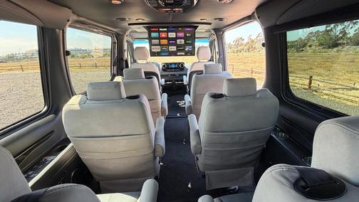 Gray 2023 Mercedes-Benz Sprinter 2500 Standard Roof